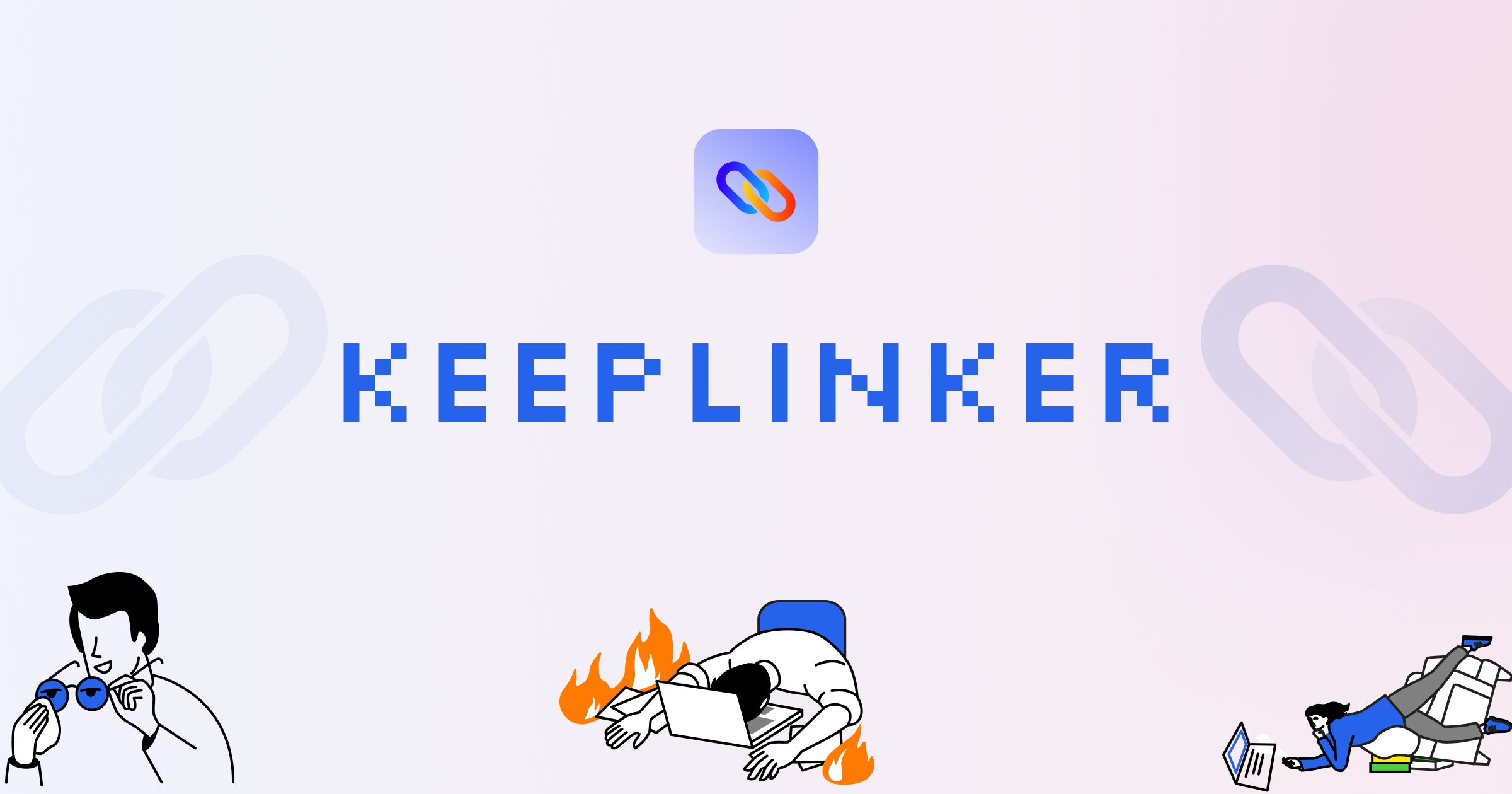 Keeplinker – 1-click link saving with drag-drop collections and public sharing